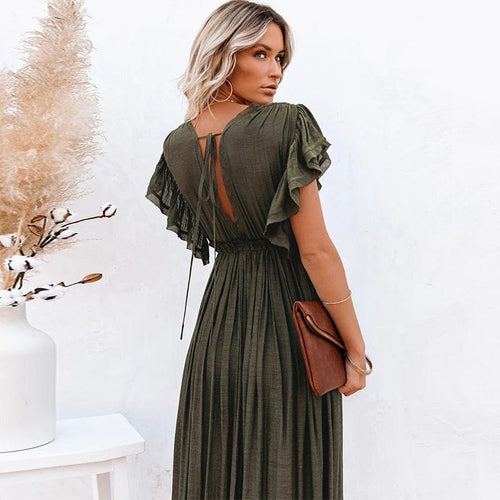 Heidi-Mode | Long Beach Kleid