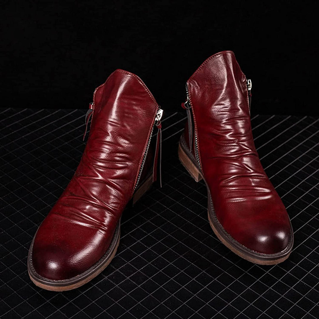 Heidi-Mode Lässige stiefel für Herren