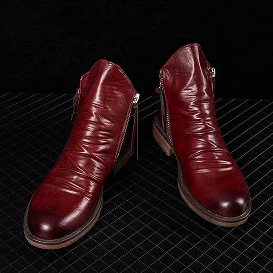 Heidi-Mode Lässige stiefel für Herren