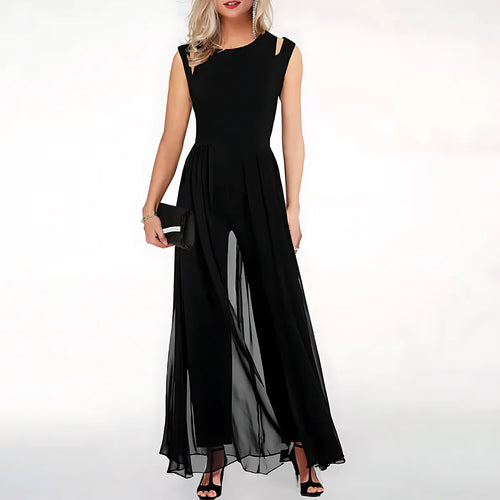 Heidi-Mode | Schicker Fließender Jumpsuit für Frauen