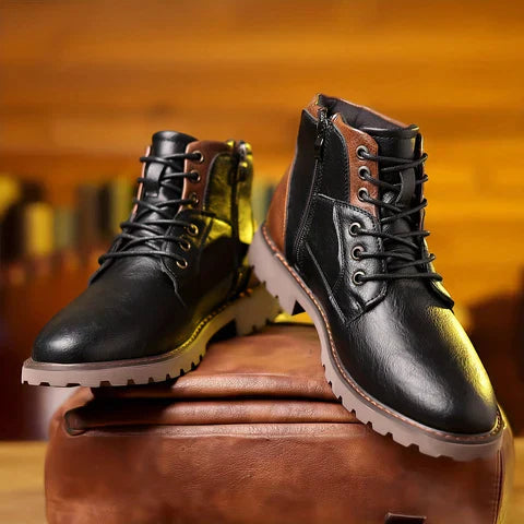 Heidi-Mode | Lederstiefel