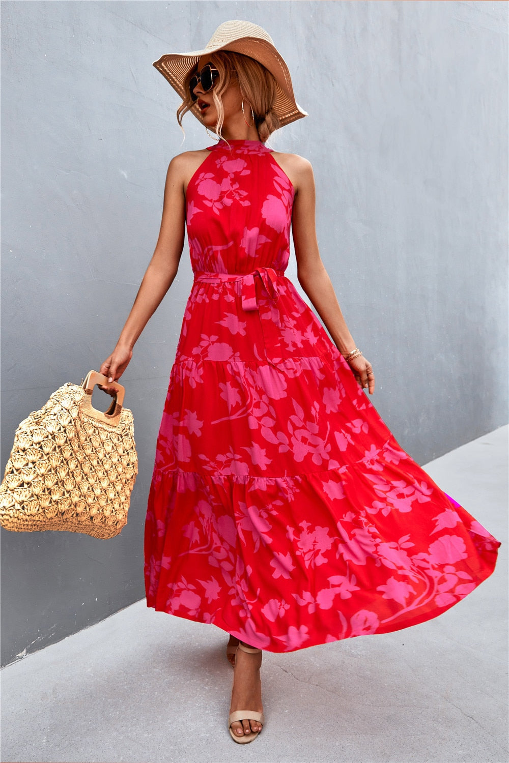 Heidi-Mode | Blumenkleid Reine Mode