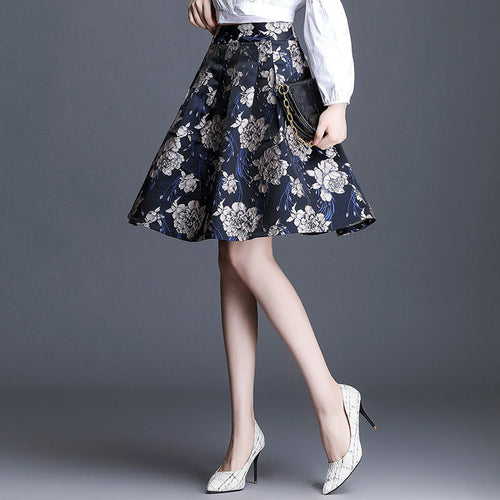 Heidi-Mode | Blumenrock Boheme Elegant