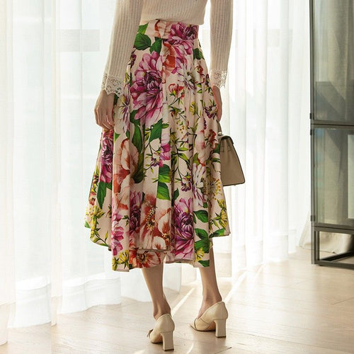 Heidi-Mode | Blumenrock Boheme Sommer