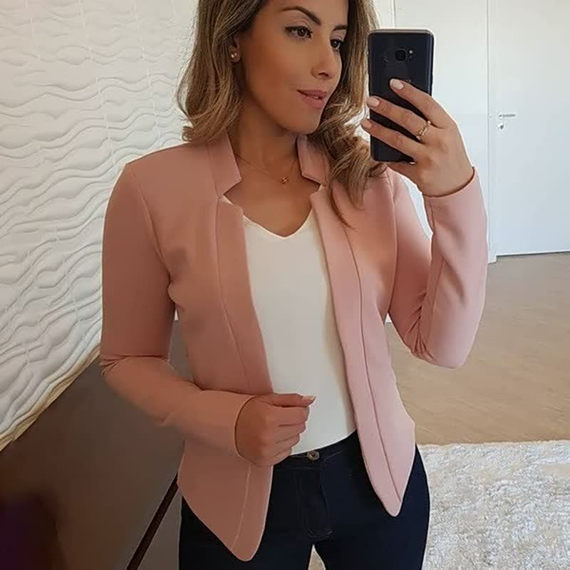 Heidi-Mode | Eleganter Formeller Schicker Blazer für Damen
