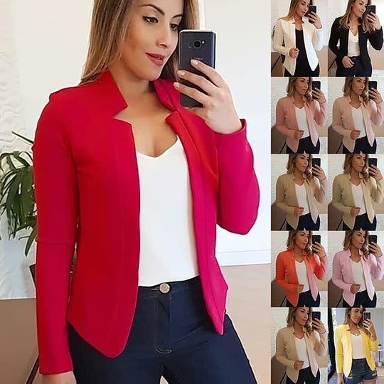 Heidi-Mode | Eleganter Formeller Schicker Blazer für Damen