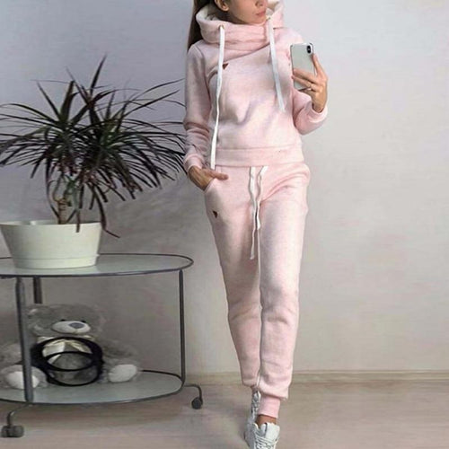 DROOM - Bequemer, warmer und sportlicher Jogginganzug