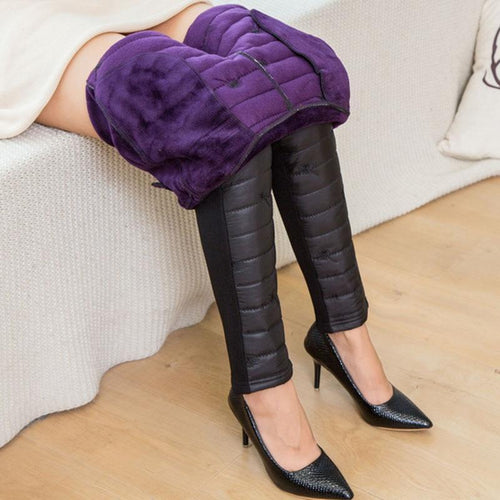 Heidi-Mode Premium wasserabweisende wattierte Damen Schneehose für den Winter