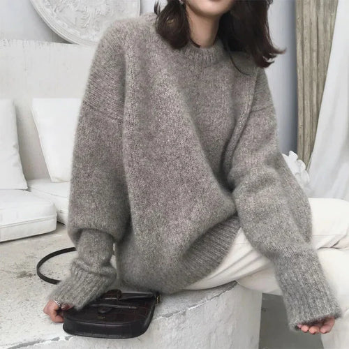 Heidi-Mode | Locker sitzender Pullover