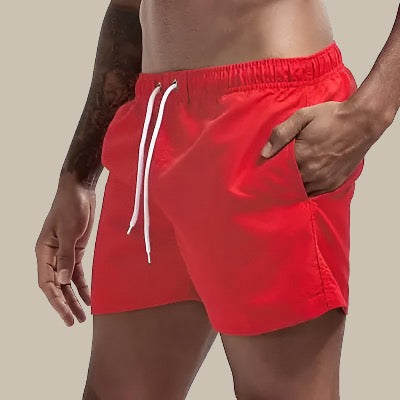 Heidi-Mode | Herren Schwimmshorts Schnelltrocknend und Basic