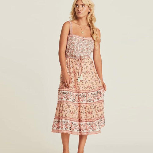 Heidi-Mode | Boho-Chic Cocktailkleid