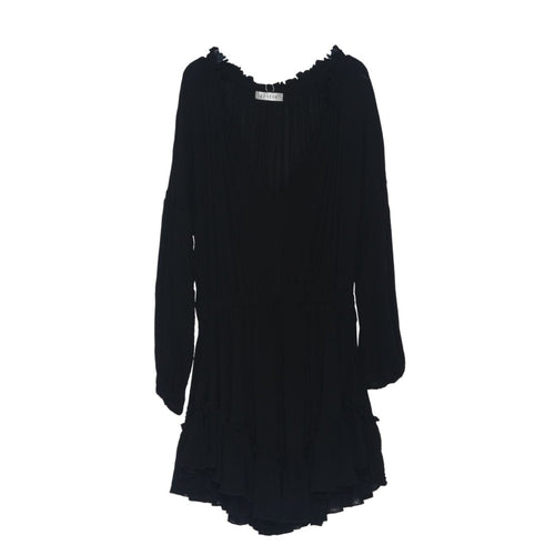 Heidi-Mode | Boho-Hippie-Kleid Schwarz