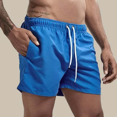 Heidi-Mode | Herren Schwimmshorts Schnelltrocknend und Basic