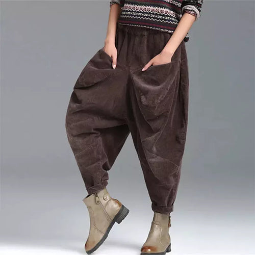 Heidi-Mode | Winterweite Sarouelhose