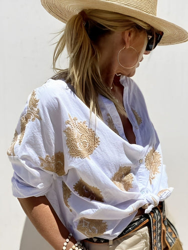 Heidi-Mode | Glückliche Sommerbluse für Frauen