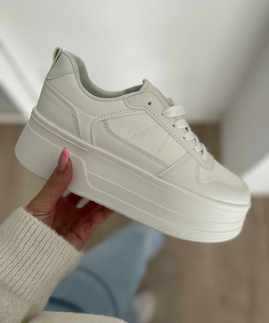 Sneaker Georgia Weiß