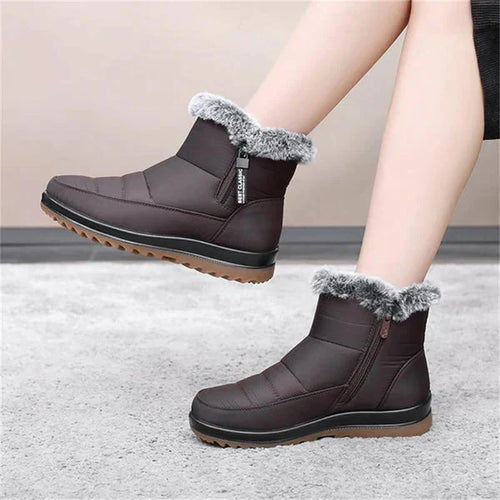 Winterfeste warme Baumwollstiefel für Frauen