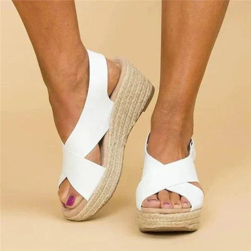 Heidi-Mode | Chic Elegante Espadrille Sandalen