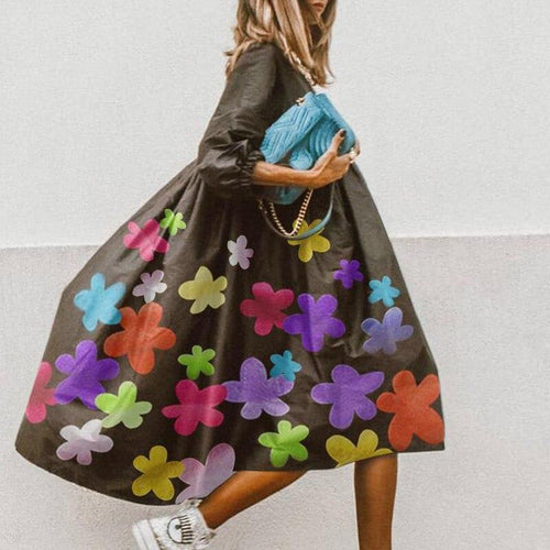 Heidi-Mode | Klassisches Kleid für Frauen