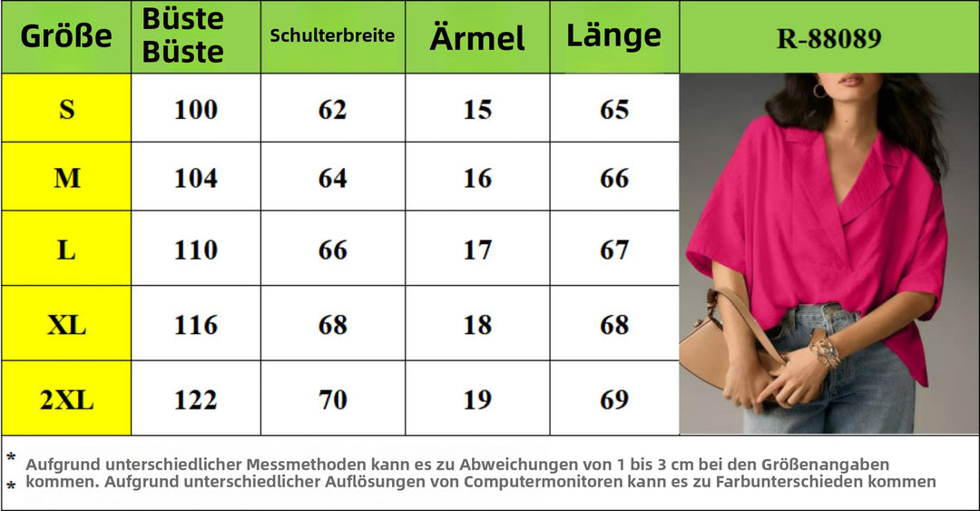 Heidi Mode | Einfarbiges Hemd