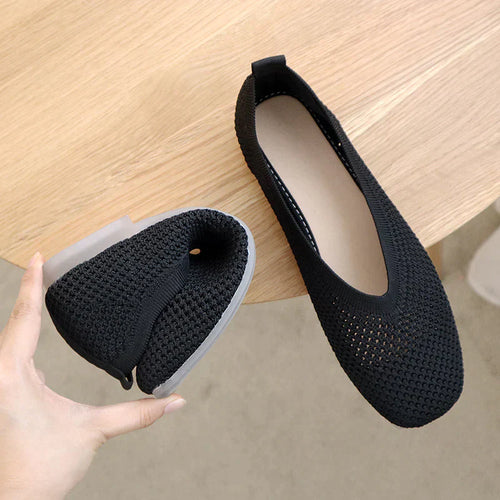Heidi-Mode | Platte Gaasschuhe