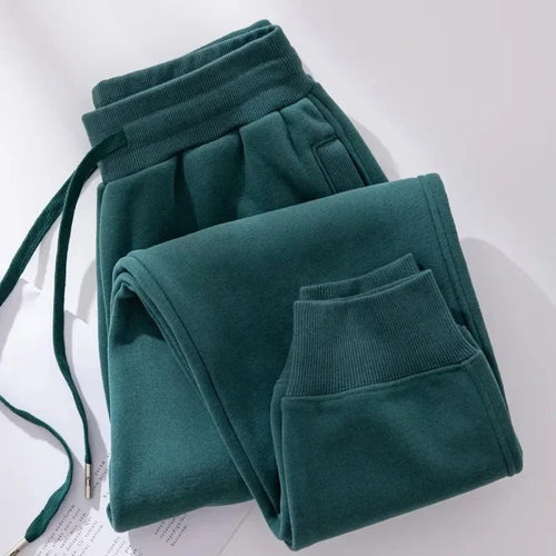 Heidi-Mode | Lange Damenhose Mit Elastischem Bund Und Fleece-Futter