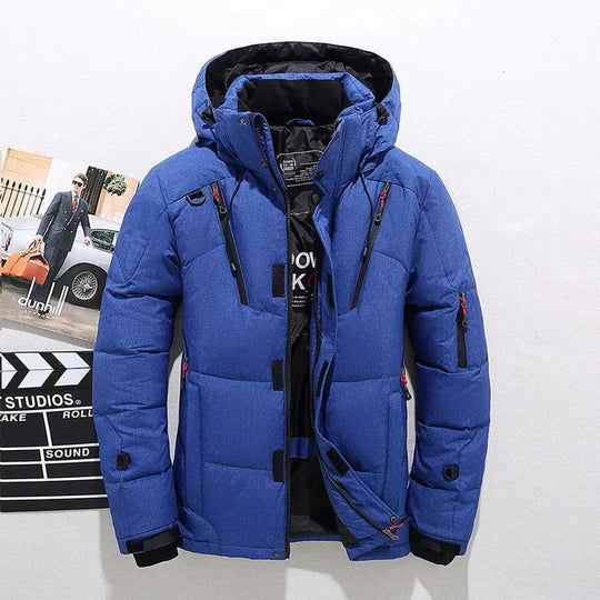 elegante Premium-Daunenjacke für ultimativen Stil und Wärme