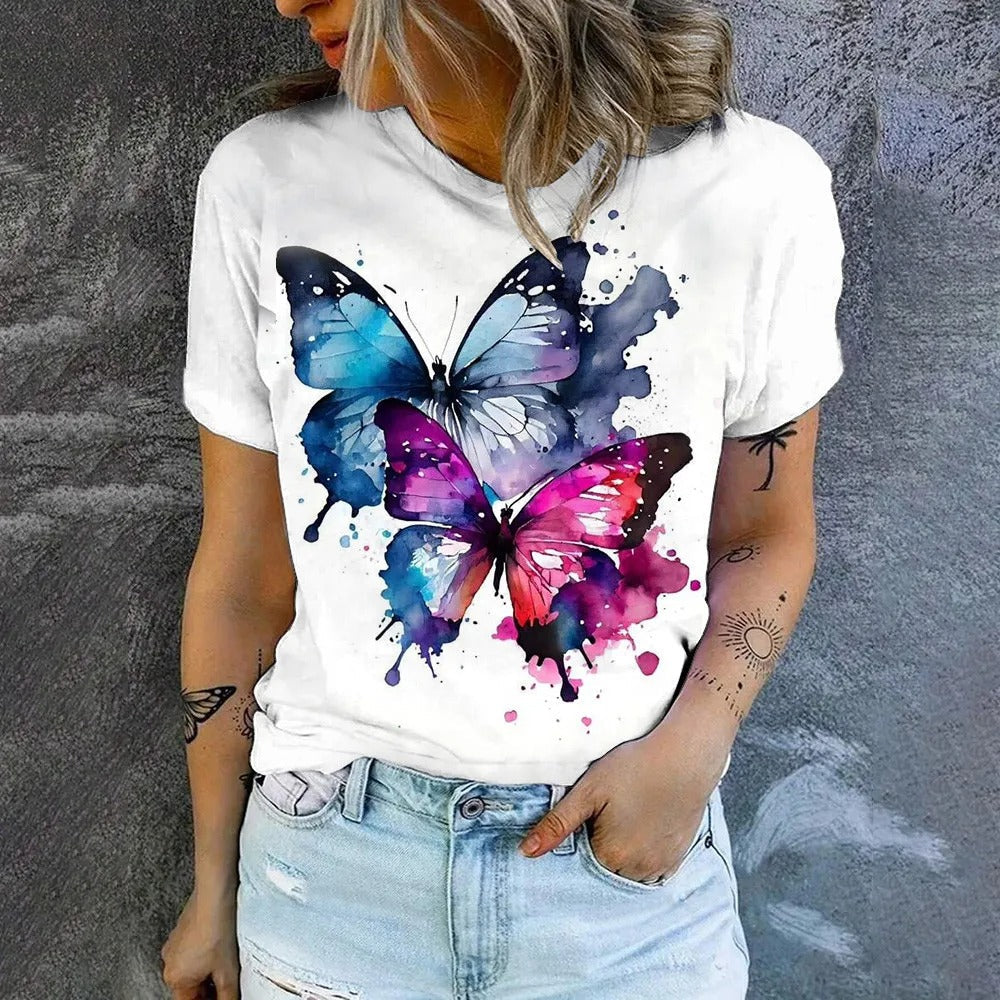 T-Shirts mit kurzen Ärmeln