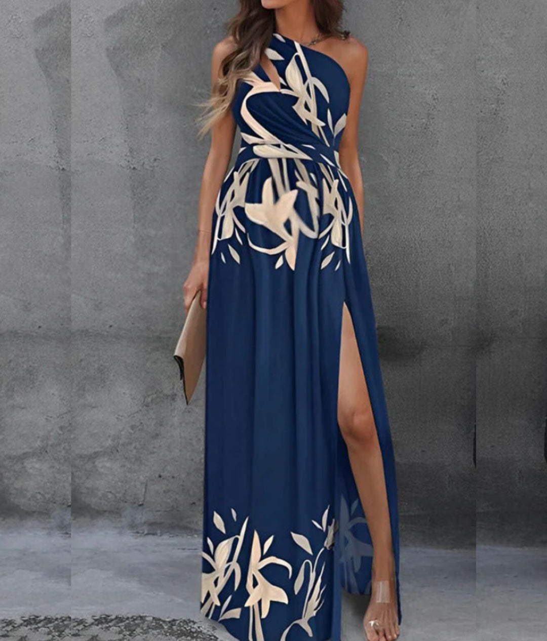 Heidi-Mode | Umstandsgastkleid mit Schickem Seitenschlitz