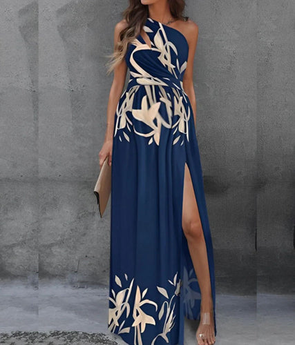 Heidi-Mode | Umstandsgastkleid mit Schickem Seitenschlitz
