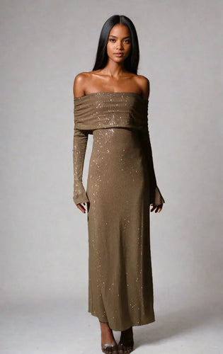 Heidi-Mode | Strahlendes Kleid - Damen - Für Feierlichkeiten & Formelle Anlässe