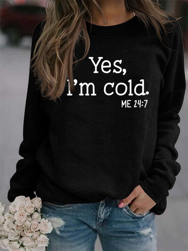 Heidi-Mode | Damen T-Shirts Buchstaben Druck Rundhalsausschnitt Langarm T-Shirt
