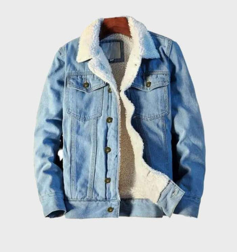Heidi-Mode | Jeansjacke mit Fleece Futter
