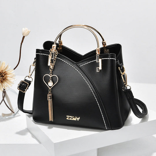 Luxuriöse elegante Handtasche für Damen