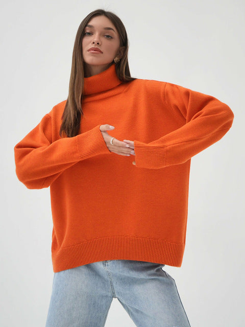 Cath |  Rollkragenpullover
