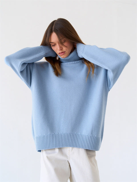 Cath |  Rollkragenpullover