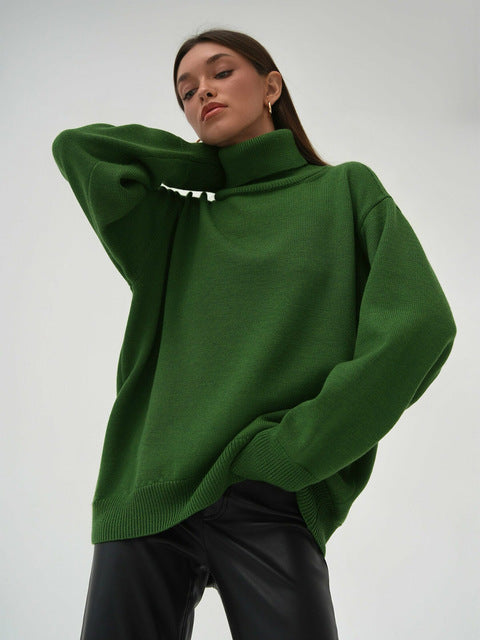 Cath |  Rollkragenpullover