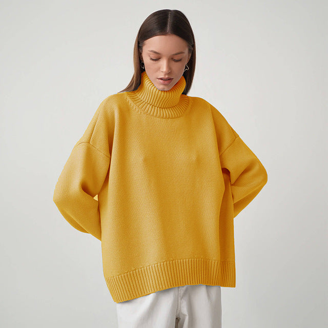 Cath |  Rollkragenpullover