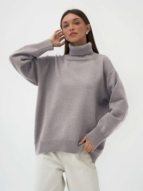 Cath |  Rollkragenpullover
