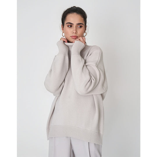 Cath |  Rollkragenpullover