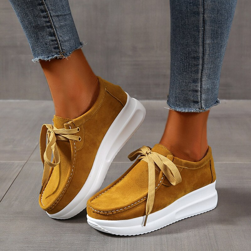 Heidi-Mode - Stilvolle dicke schuhe