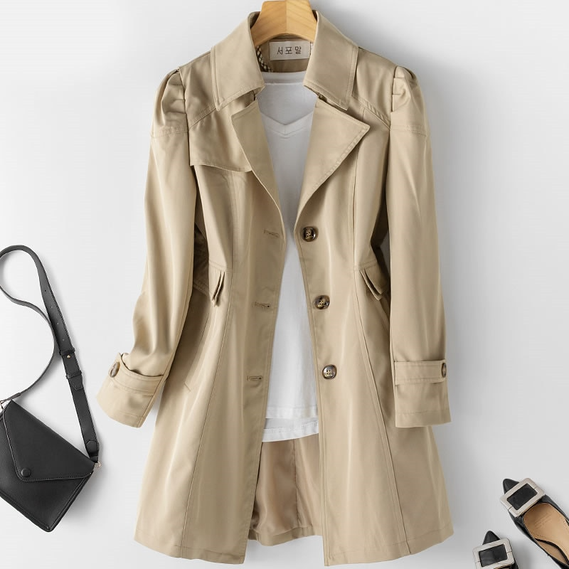 Trendiger Trenchcoat für Damen