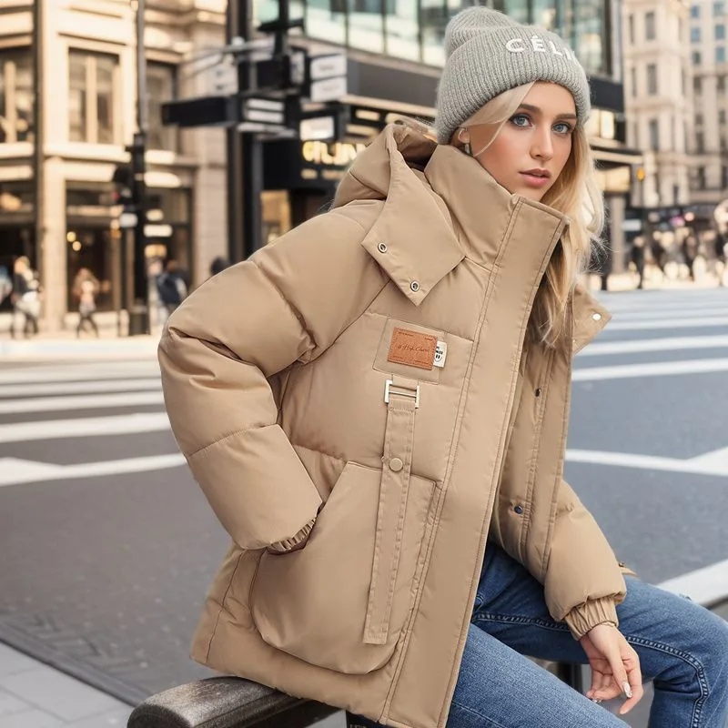 Heidi-Mode | Damen Gesteppter Puffer Mantel