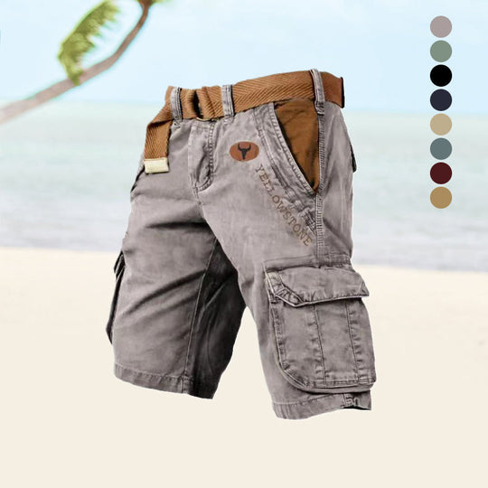 Luxuriöse Cargo-Shorts