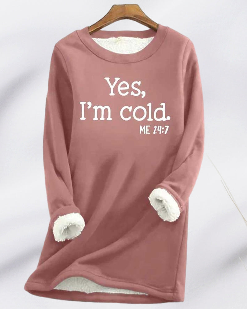 Heidi-Mode | Casual Bedrukt Sweatshirt Voor Vrouwen