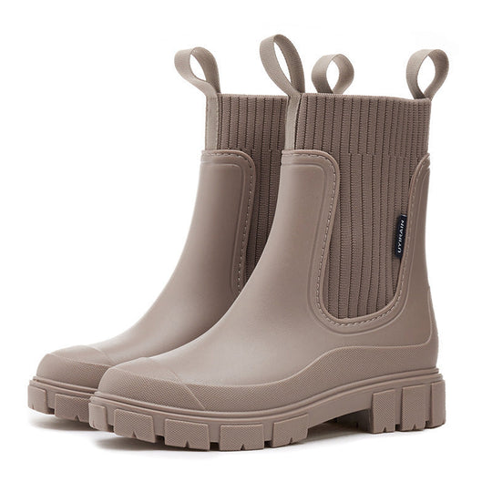 Heidi-Mode | Gummistiefel - Wasserdicht mit Antirutschsohle, Perfekt für Regenwetter