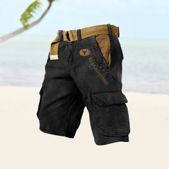 Luxuriöse Cargo-Shorts