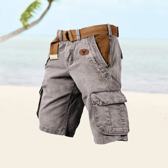 Luxuriöse Cargo-Shorts