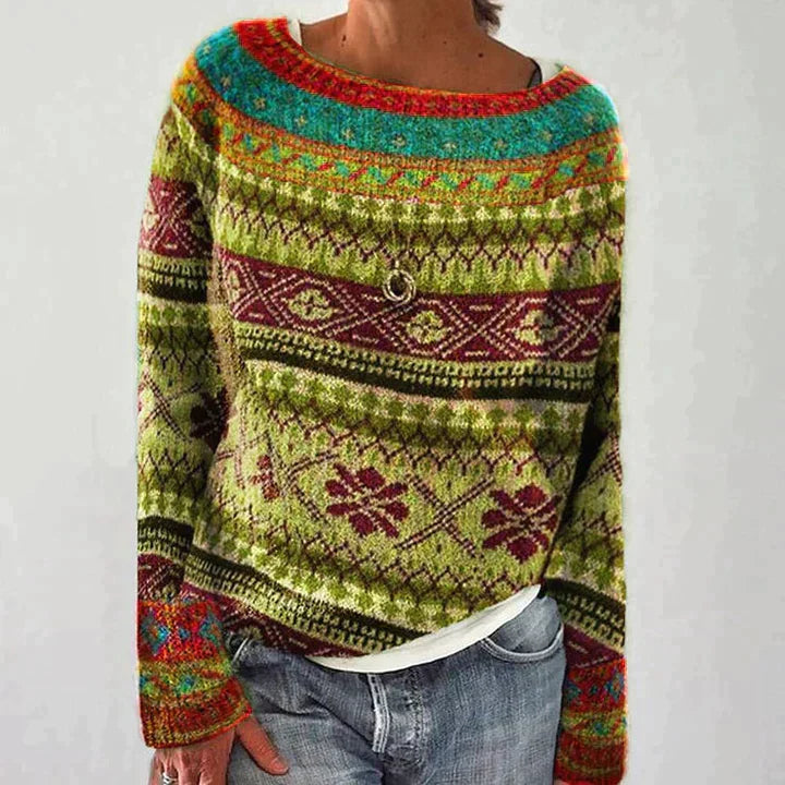 Pullover mit einzigartigem Druck