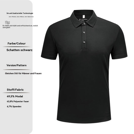 Heidi Mode | Antibakterielles Poloshirt
